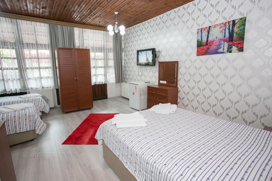 Carsi Pansiyon Amasra Kültér fotó