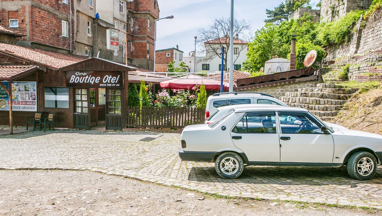 Carsi Pansiyon Amasra Kültér fotó