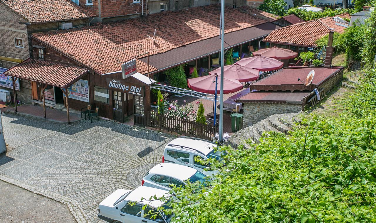 Carsi Pansiyon Amasra Kültér fotó
