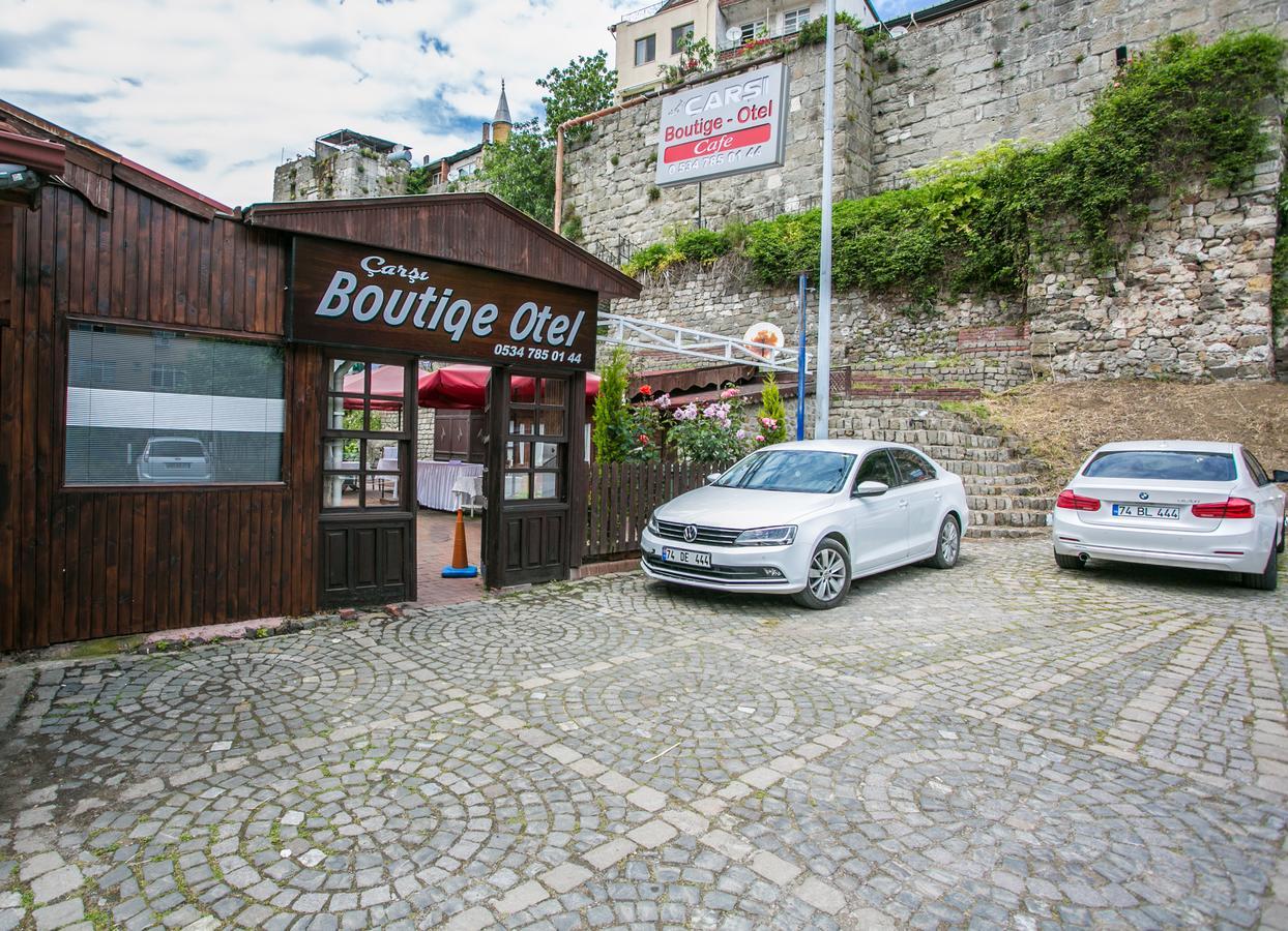 Carsi Pansiyon Amasra Kültér fotó